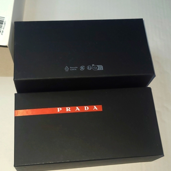 NEW AUTHENTIC PRADA SUNGLASSES GIFT BOX 🎁 📦 😎 - Picture 3 of 5